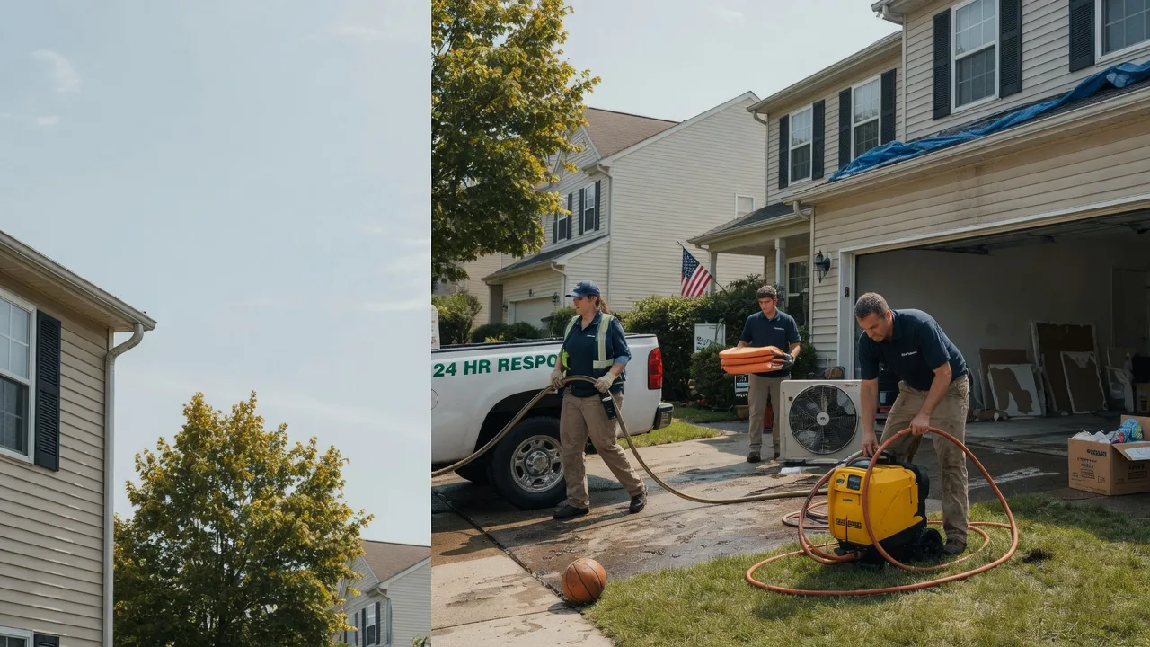 Emergency Water Damage Restoration in Port Jefferson, OH near me